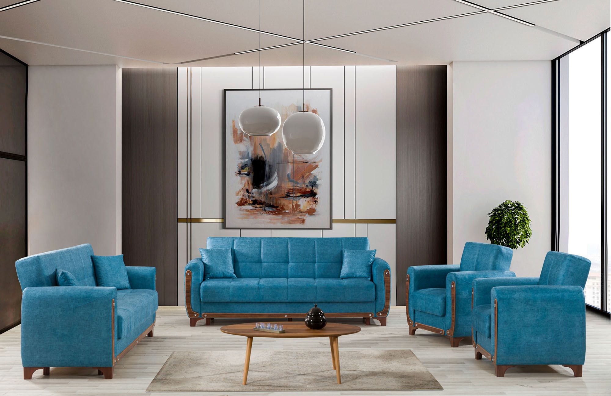 Ezgi Maksi Couch Set - Couch Sets - Products