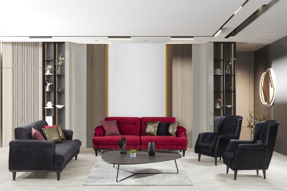 Panora Sofa Set