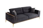 Golden Sofa Set
