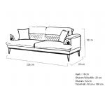 Orion Sofa Set