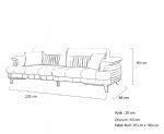 Panora Sofa Set