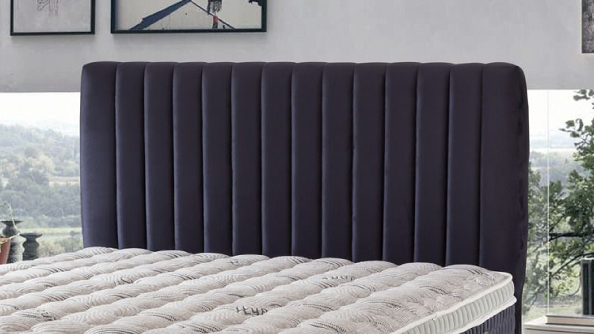 Pixel Yatak Başlığı