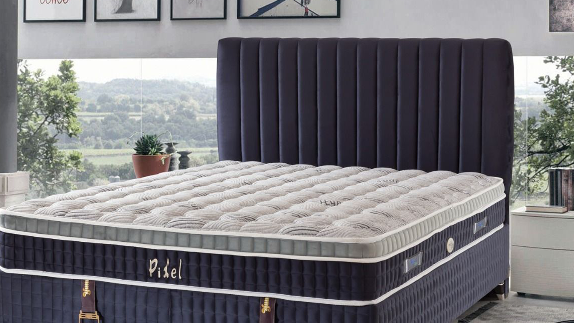 Pixel Yatak Başlığı