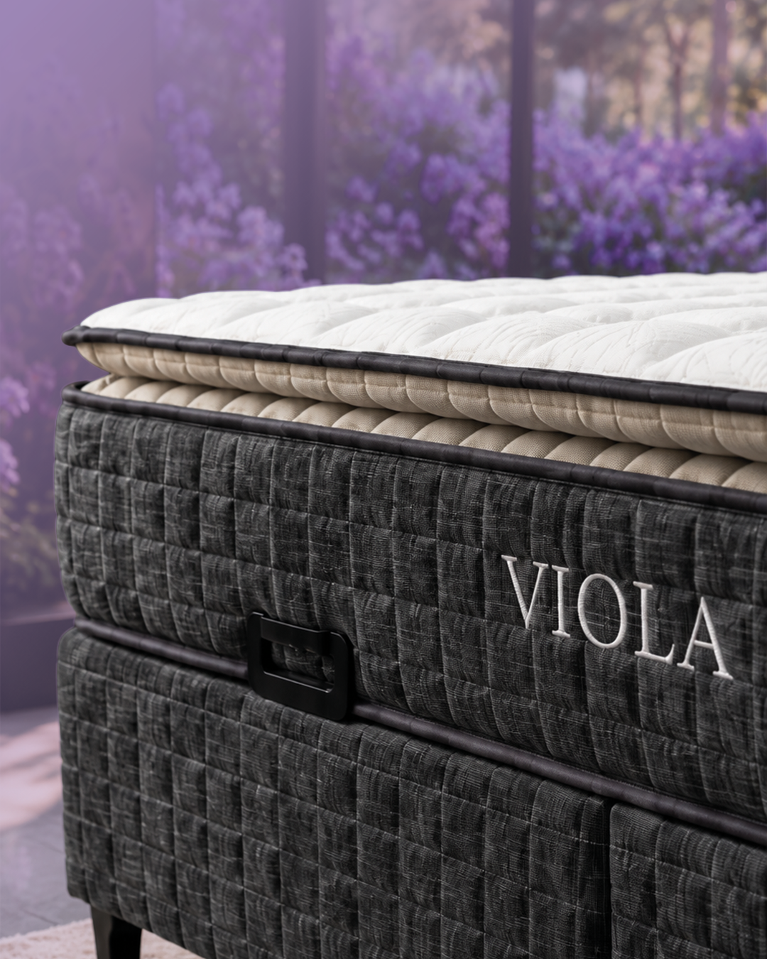 Viola Yatak Seti